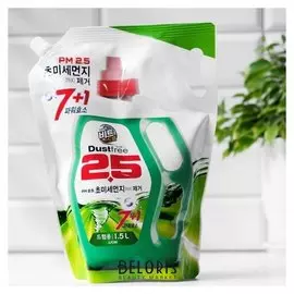 Жидкое средство для стирки Lion "Beat Dust Free" для автоматической стирки, 1500 мл