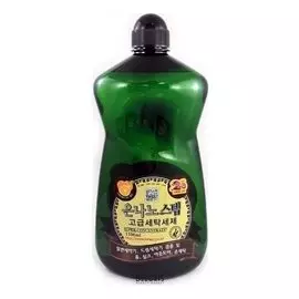 Жидкое средство для стирки с серебром