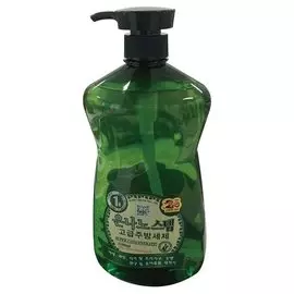 Жидкость для мытья посуды с серебром