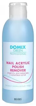 Жидкость для снятия лака с акриловых ногтей Nail acrylic polish remover