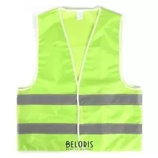 Жилет сигнальный, светоотражающий, салатовый, размер XL, гост