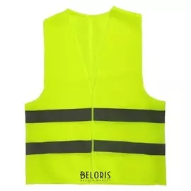 Жилет текстильный Ж5, салатовый, Xxl, 58х68 см