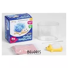 Живые кристаллы Ёжик