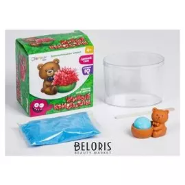 Живые кристаллы Мишка