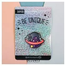 Значок акриловый "Котик"