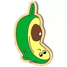 Значок "Авокадо фитнес"