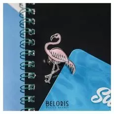 Значок "Фламинго" летний