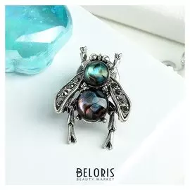 Значок "Галиотис" маленькая мушка