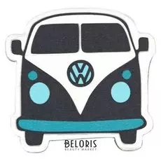 Значок "Hippie Bus"