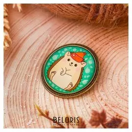 Значок "Ёжик"