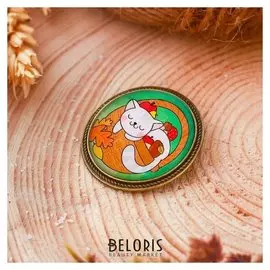 Значок "Котик"