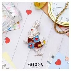 Значок "Кролик карточный"