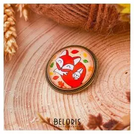 Значок "Лисица"