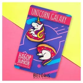 Значок на подложке "Unicorn Galaxy"