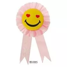 Значок орден «Смайлик», на булавке