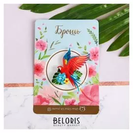 Значок "Попугай"