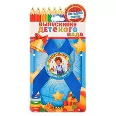 Значок с лентой "Выпускник детского сада"