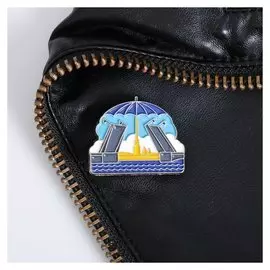 Значок «Санкт-петербург. дворцовый мост»