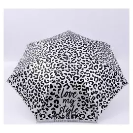 Зонт механический "Love My Style", 7 спиц, D=94 Cm