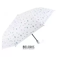 Зонт складной "Деревья на белом"