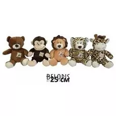 Мягкая игрушка Зоопарк, 25 см