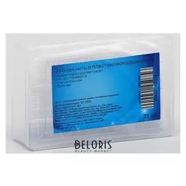 Зубная нить в пластиковом держателе, 25 штук