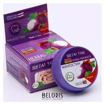 Зубная паста 5star4a мангостин, 30 г.