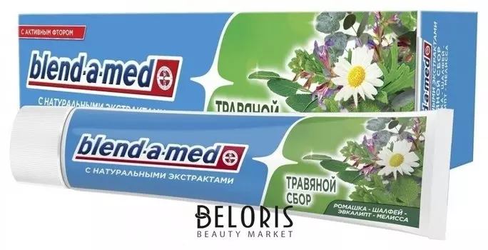 Зубная паста Анти-Кариес Травяной сбор