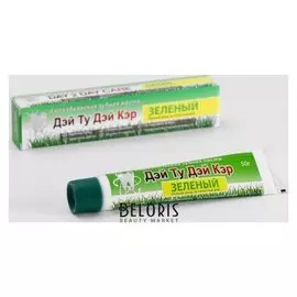 Зубная паста аюрведическая Зеленая