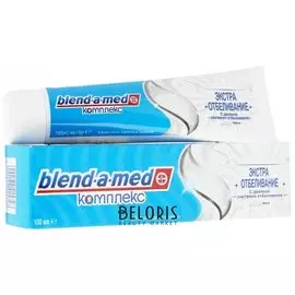 Зубная паста экстра отбеливание