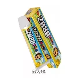 Зубная паста банановая детская DC 2080