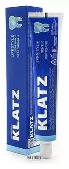 Зубная паста бережное отбеливание