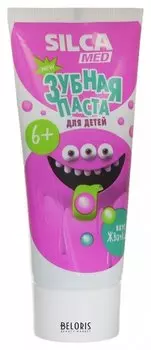 Зубная паста детская со вкусом жвачки