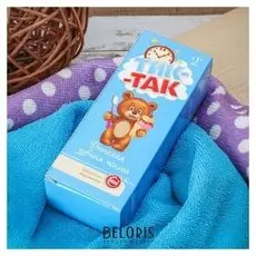 Зубная паста детская тик-так фруктовое мороженое от 2 лет, 62 г