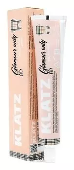 Зубная паста для девушек Молочный шейк