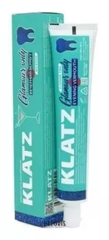 Зубная паста для девушек вечерний вермут без фтора