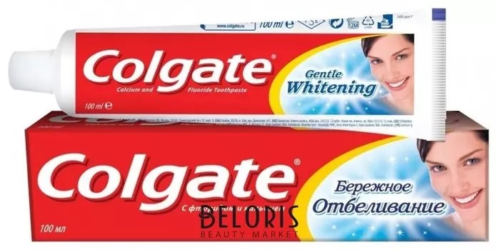 Зубная паста "Бережное отбеливание" (Объем 100 мл)