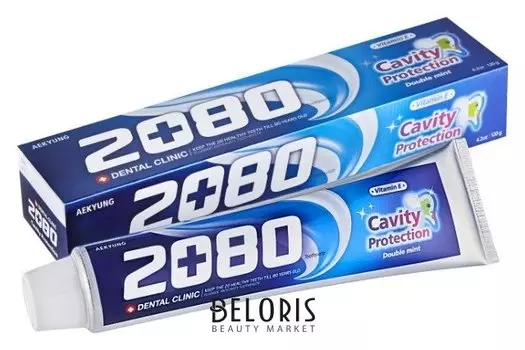 Зубная паста Натуральная мята