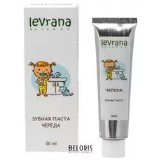 Детская зубная паста Череда с естественным вкусом