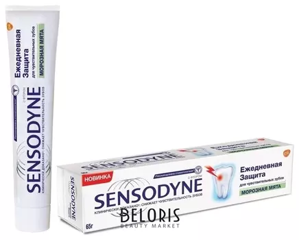 Зубная паста Ежедневная защита "Морозная мята"