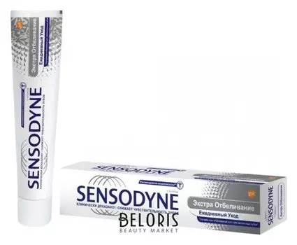 Зубная паста "Экстра отбеливание"