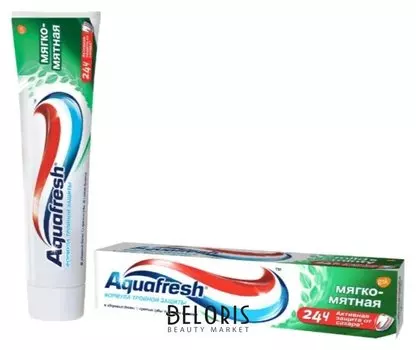 Зубная паста Мягко-мятная (Объем 100 мл)