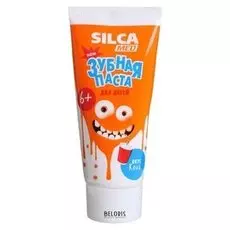 Зубная паста Silcamed детская кола, 65 г.