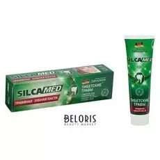 Зубная паста Silcamed тибетские травы, 130 г.
