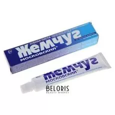 Зубная паста "Жемчуг московский", в тубе, 72 г