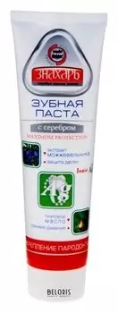 Зубная паста знахарь укрепление пародонта 100 гр