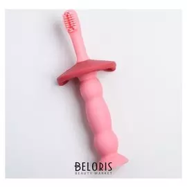 Зубная щетка с ограничителем силиконовая