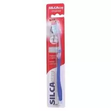 Зубная щетка Silcamed Medium, средней жесткости, 1 шт.