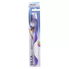 Зубная щетка Silcamed профессиональная чистка, средняя жесткость, 1 шт.