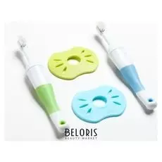 Зубная щётка детская, с ограничителем, от 3 мес.